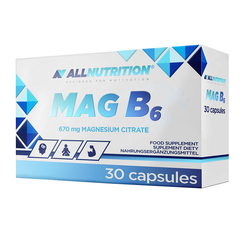 All Nutrition MAG B6 30 Capsule Best Price in UAE