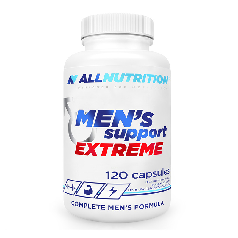 All Nutrition Mens Support Extreme 120 Capsule
