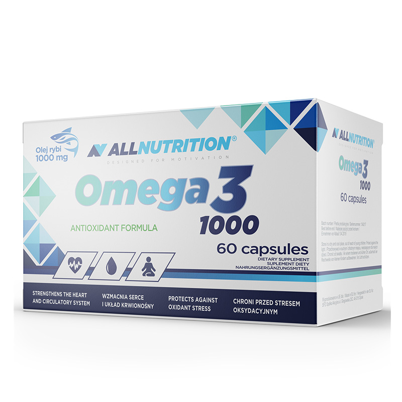 All Nutrition Omega 3 1000 60 Capsules Best Price in UAE