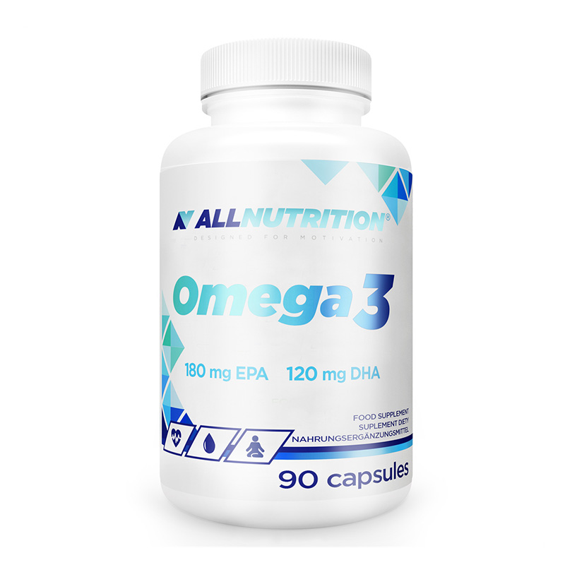 All Nutrition Omega 3 90 Capsule