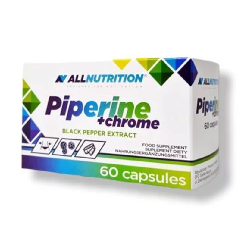 All Nutrition Piperine + Chrome 60 Capsules