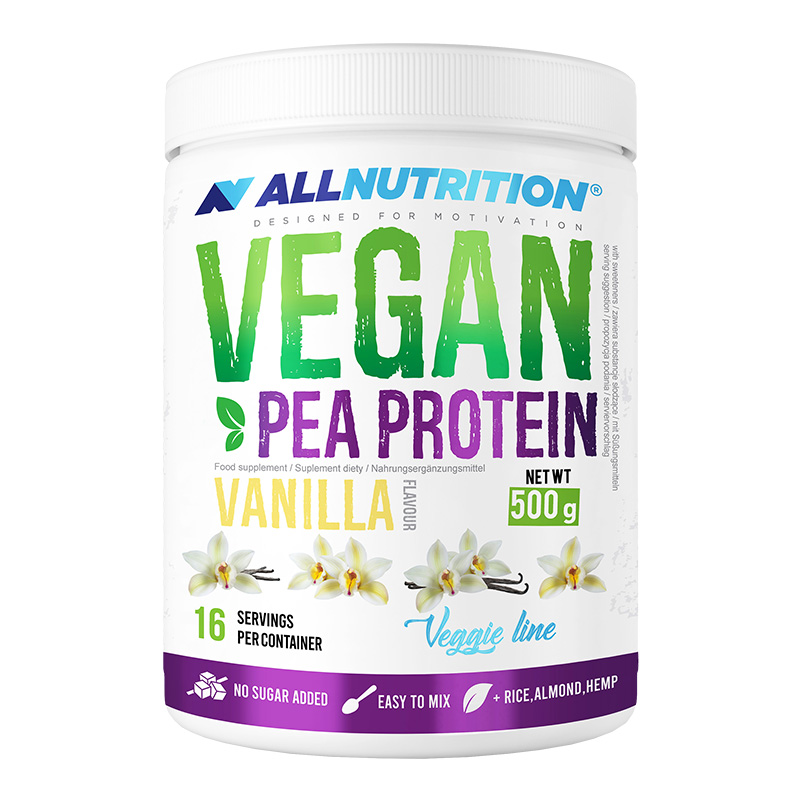All Nutrition Vegan Pea Protein 500G Best Price in UAE