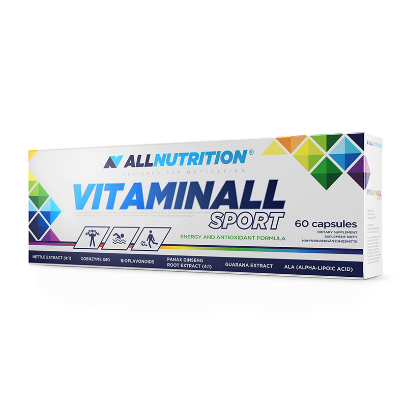 All Nutrition Vitamin All Support 60 Capsule
