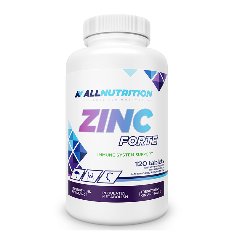 All Nutrition Zinc Forte 120 Tablets