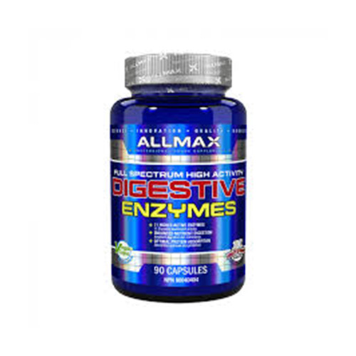 Allmax Digestive Enzymes 90 Capsules