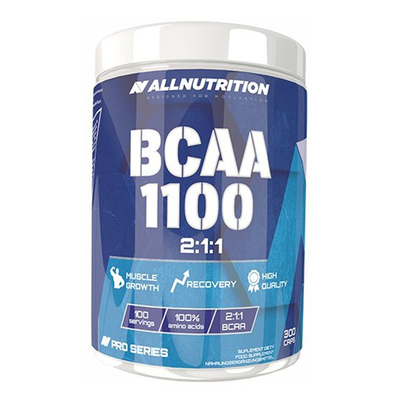 Allnutrition BCAA 1100 2:1:1 300 Caps Best Price in UAE