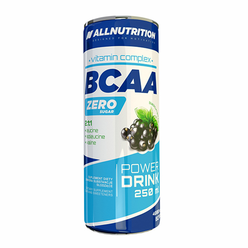 Allnutrition BCAA Power Drink 250 ml Blackcurrant