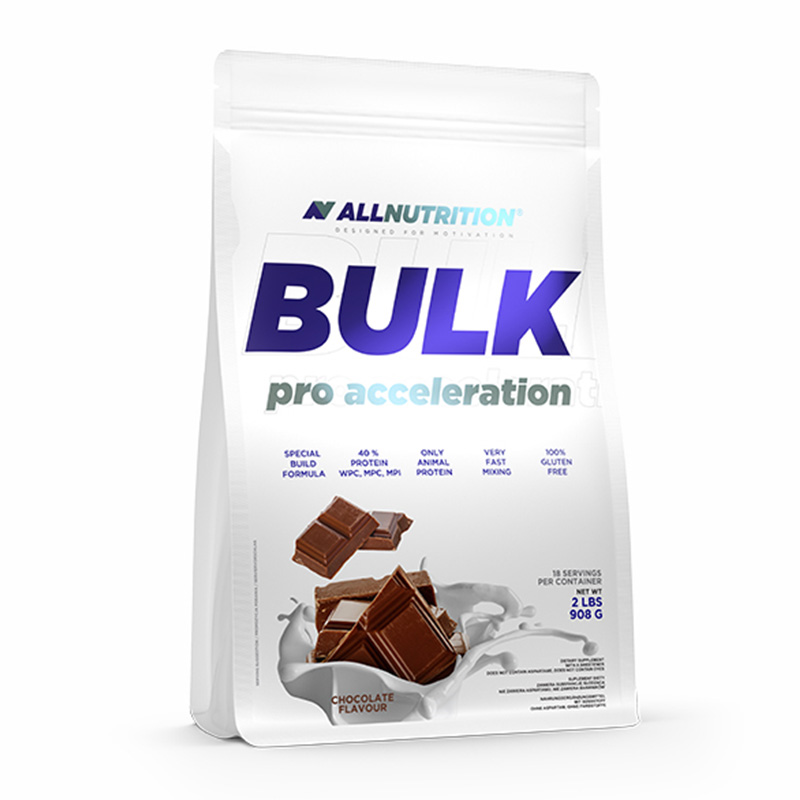 Allnutrition Bulk Pro Acceleration 2270 g Chocolate