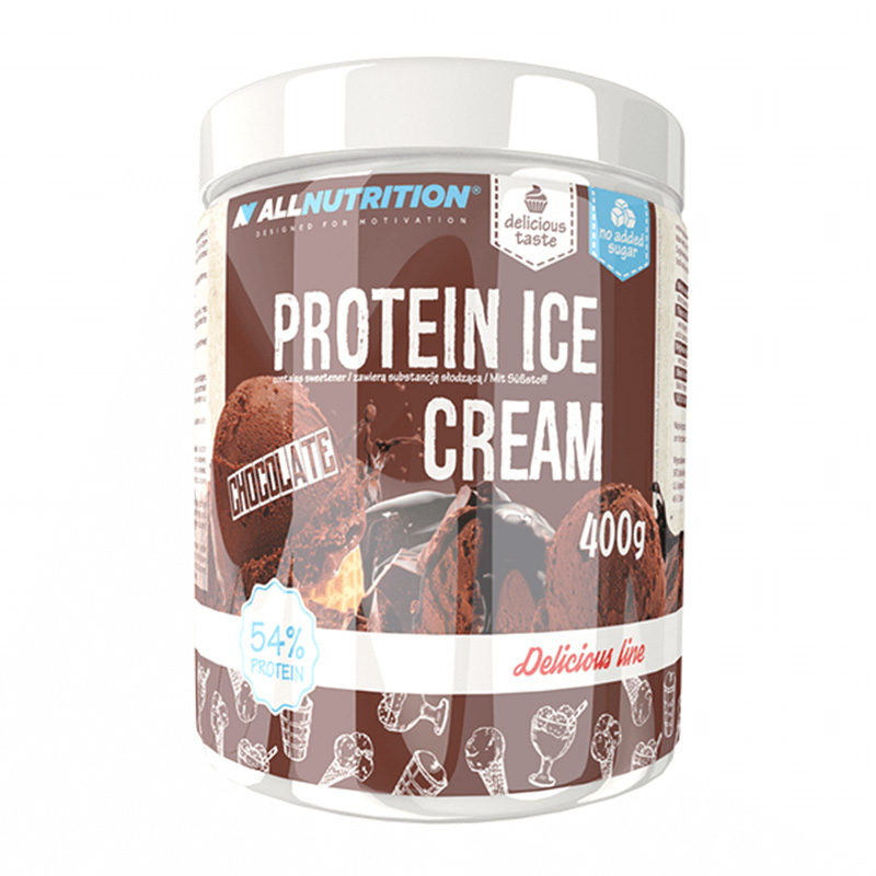 Allnutrition Delicious Line Protein Ice Cream 400 g Ice Cream Chocolate