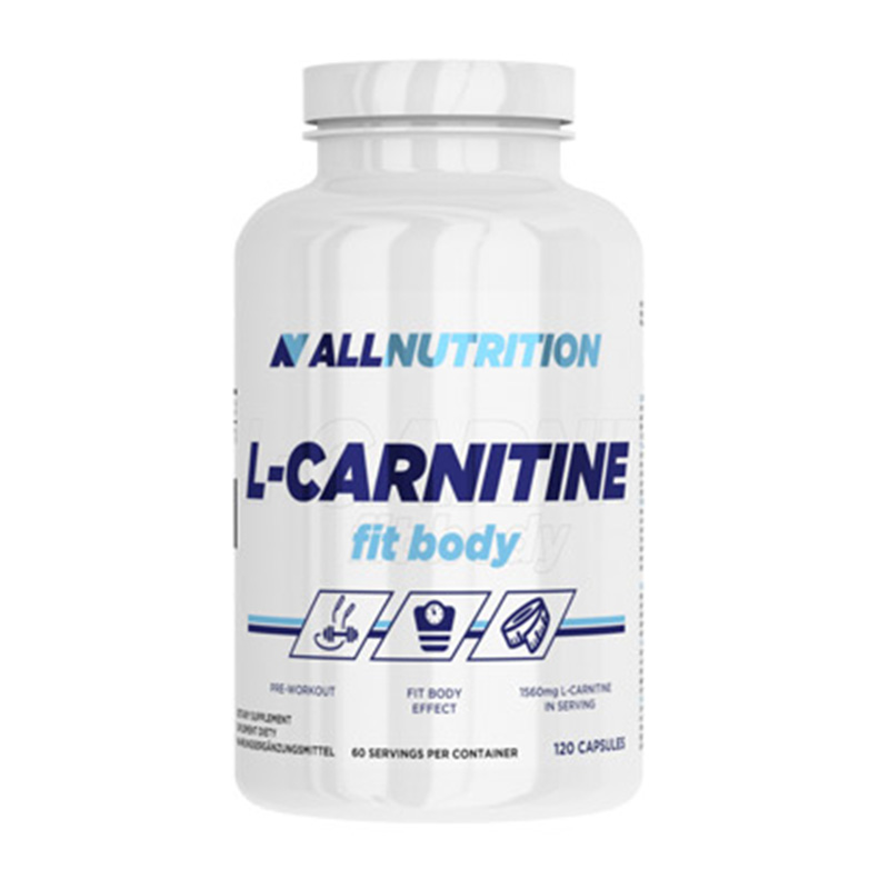 Allnutrition L-Carnitine Fit Body 120 Caps Best Price in UAE