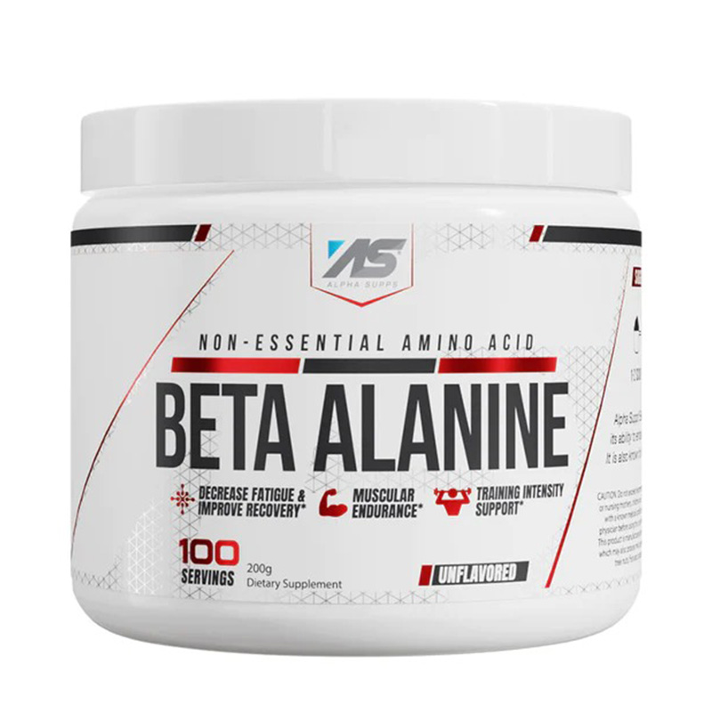 Alpha Supps Beta Alanine 100 Servings