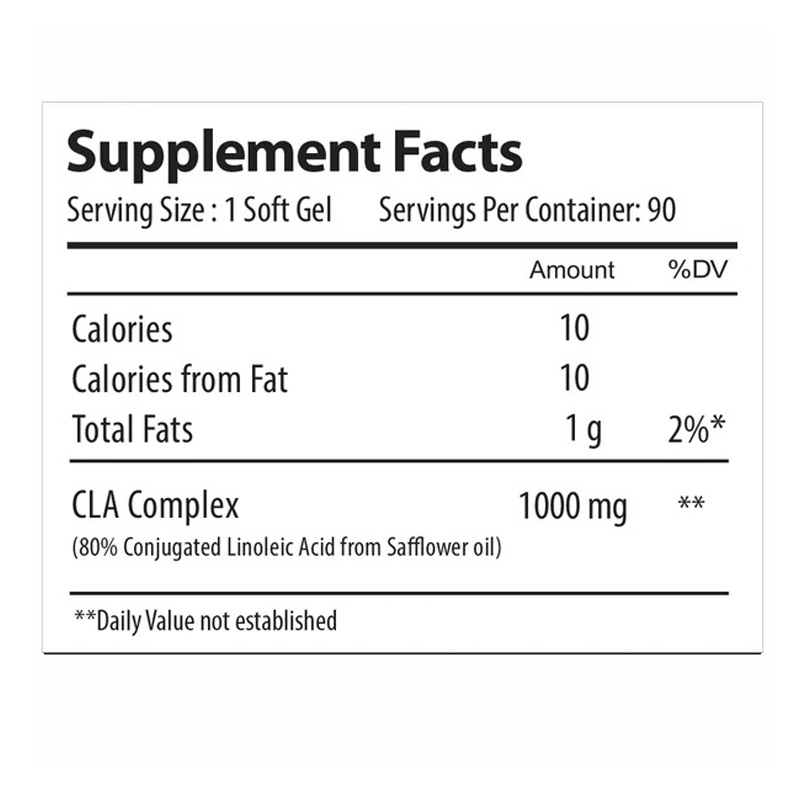 Alpha Supps CLA 90 Soft Gels Best Price in Dubai