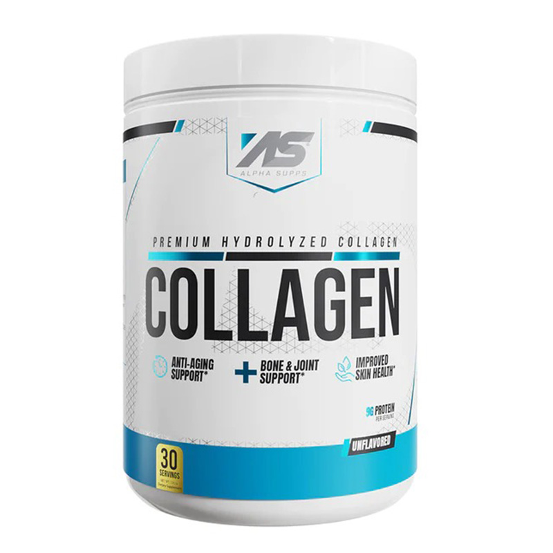 Alpha Supps Collagen 30 Servings - Unflavored
