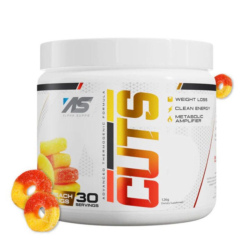 Alpha Supps Cuts 30 Servings - Peach Rings