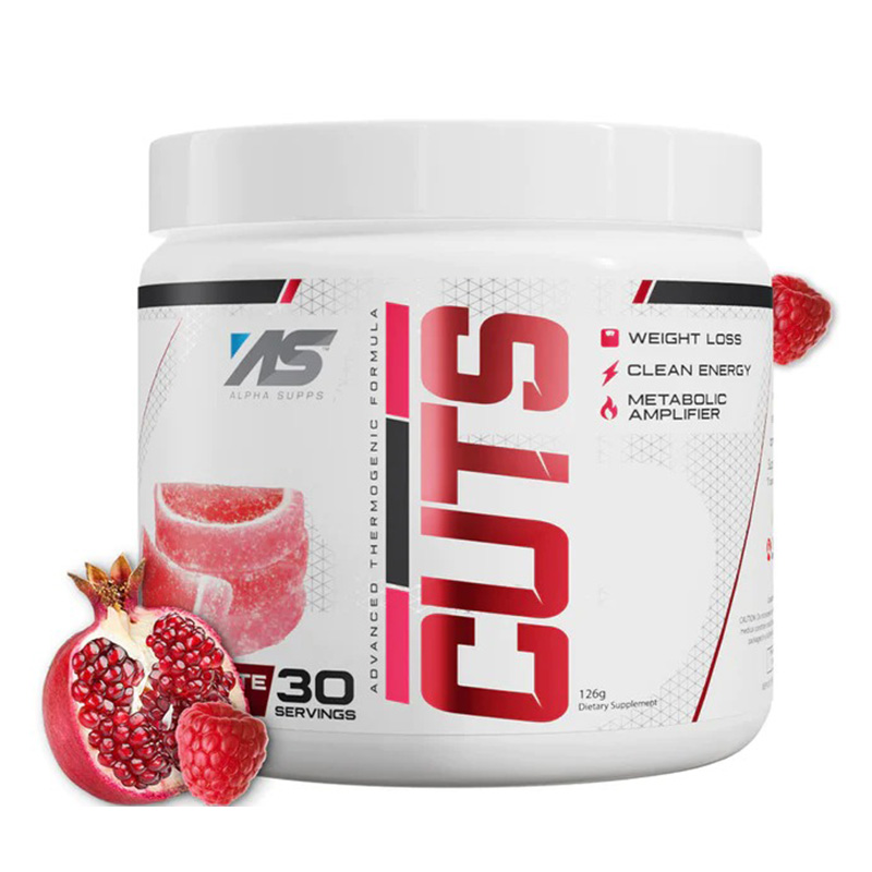 Alpha Supps Cuts 30 Servings - Pomegrante Raspberry Best Price in UAE