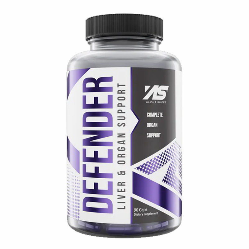 Alpha Supps Defender 90 Capsule Liver and Organ Support