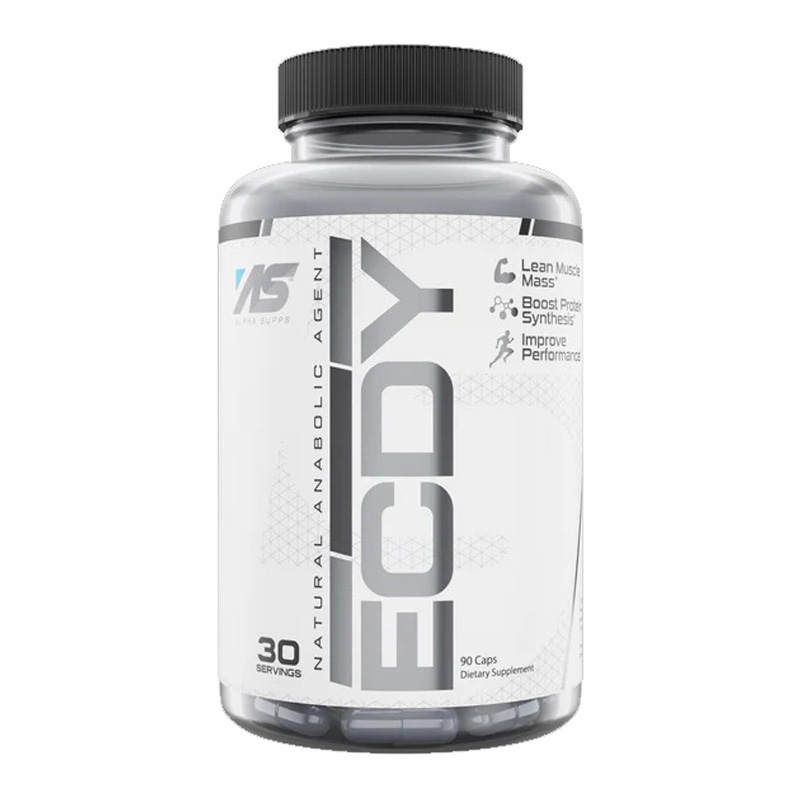 Alpha Supps Ecdy 90 Capsule