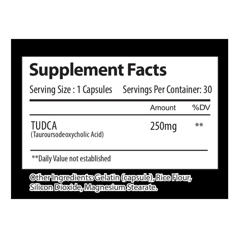 Alpha Supps Tudca 30 Capsule Best Price in Dubai