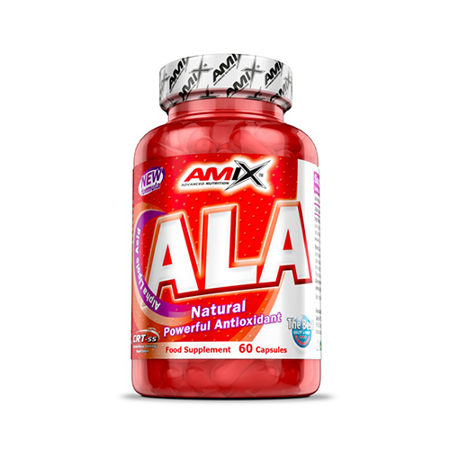 Amix ALA Alpha Lipoic Acid 60Caps - AAA-LA
