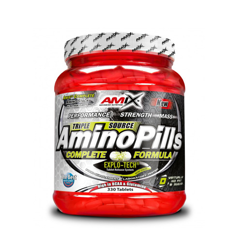AMIX Amino Acids & BCAA Amino Pills 660TAB