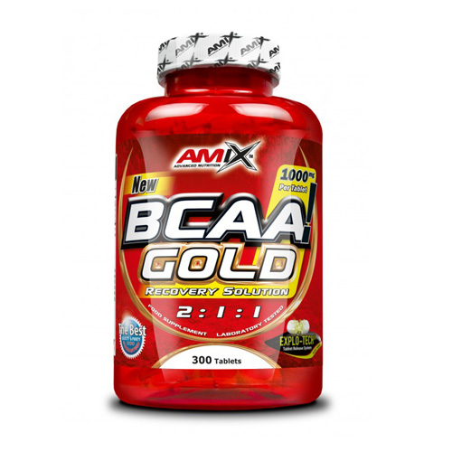 AMIX Amino Acids & BCAA Gold BCAA 300TAB