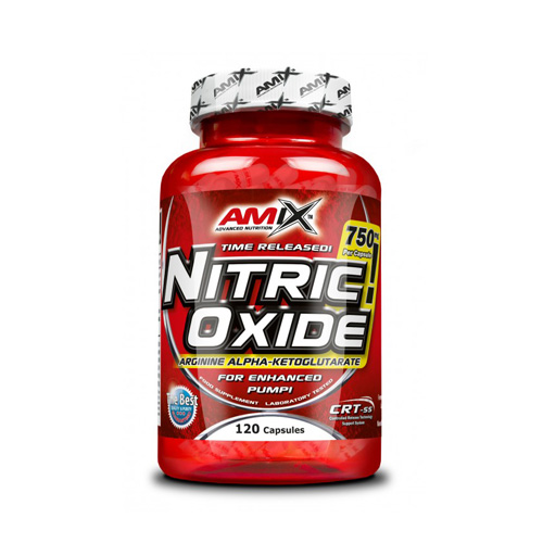 AMIX Amino Acids & BCAA Nitrix Oxide 120Cap
