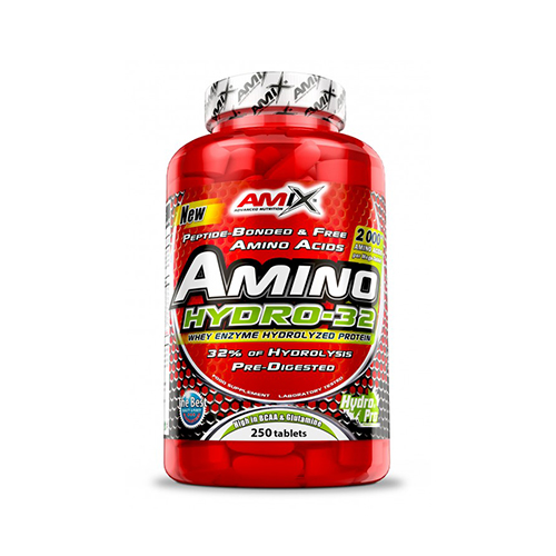 Amix Amino Hydro 32 250Tabs - AAH-250