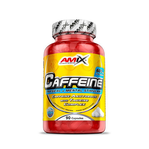 Amix Caffeine with Taurine 90Caps - ACWT-90CAPS