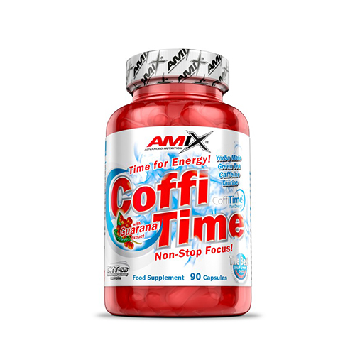 Amix Coffi Time 90Caps - ACT-90CAPS