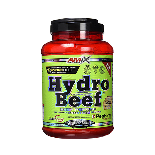 Amix Hydrobeef Whey Protein Peanut Choco 1Kg - AHPC