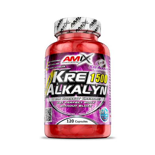 Amix Kre-Alkalyn 150+30Free Caps - AKA-150CAPS