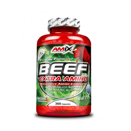 AMIX Protein Beef Extra Amino 360Cap Price in UAE