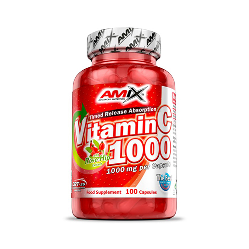 Amix Vitamin C 1000mg 100Caps - AVC
