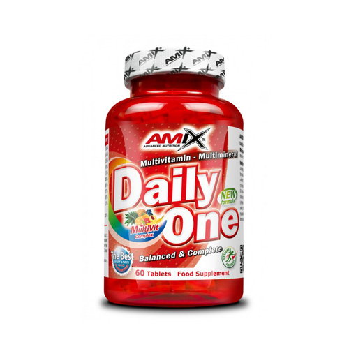 AMIX Vitamins Health Herbs Daily One 60TAB