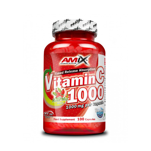 AMIX Vitamins Health Herbs Vitamine C 100Cap