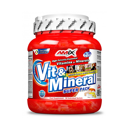 Amix Vitamins & Mineral Pack 30 Sachet - AVMP