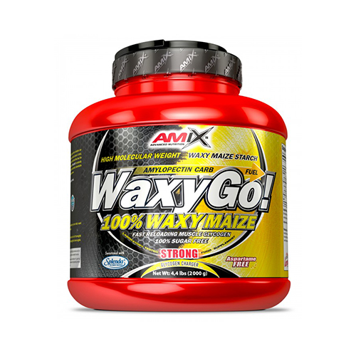 Amix Waxy Go Carbs Powder Fruit Punch 2kg - AWCP-FP