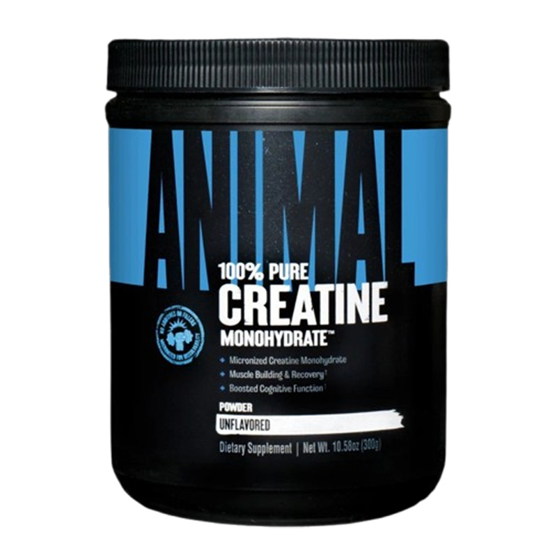 Animal 100 Pure Creatine Monohydrate Powder 300 G Best Price in UAE