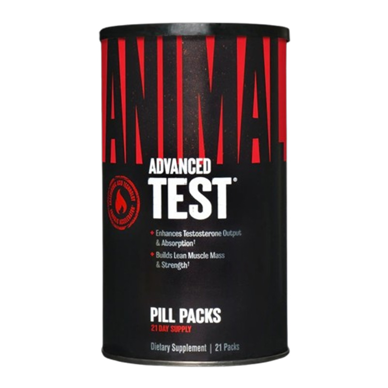 Animal Advanced Test Pill Packs - 21 Packs