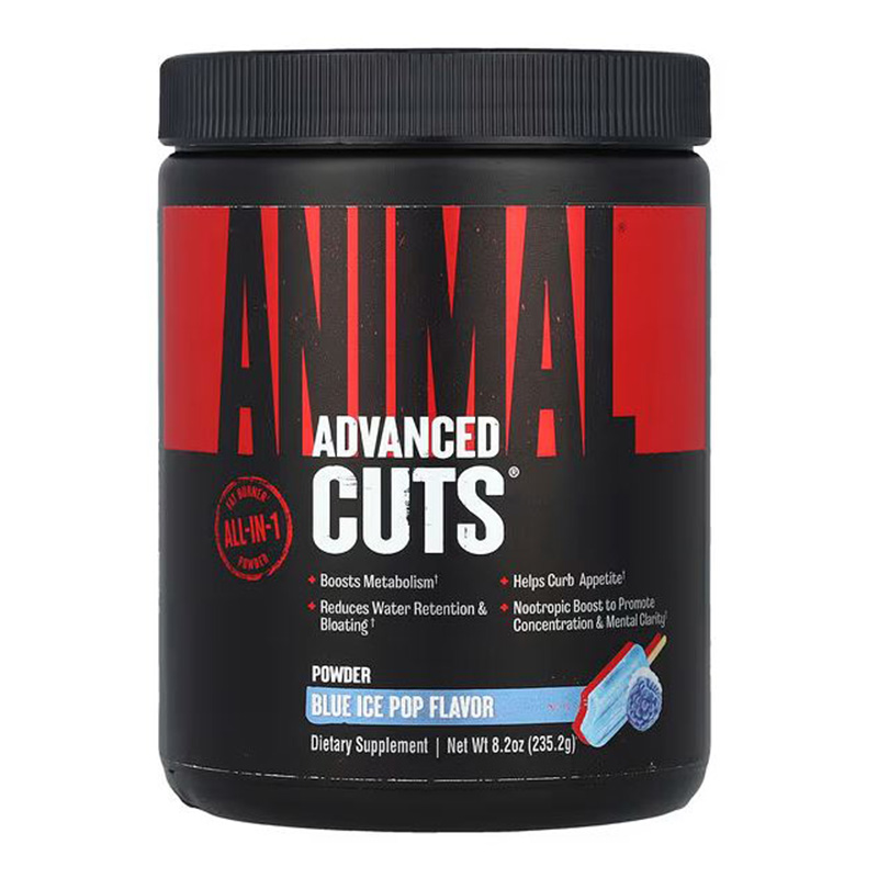 Animal Cut Powder 235 G - Blue Ice Pop