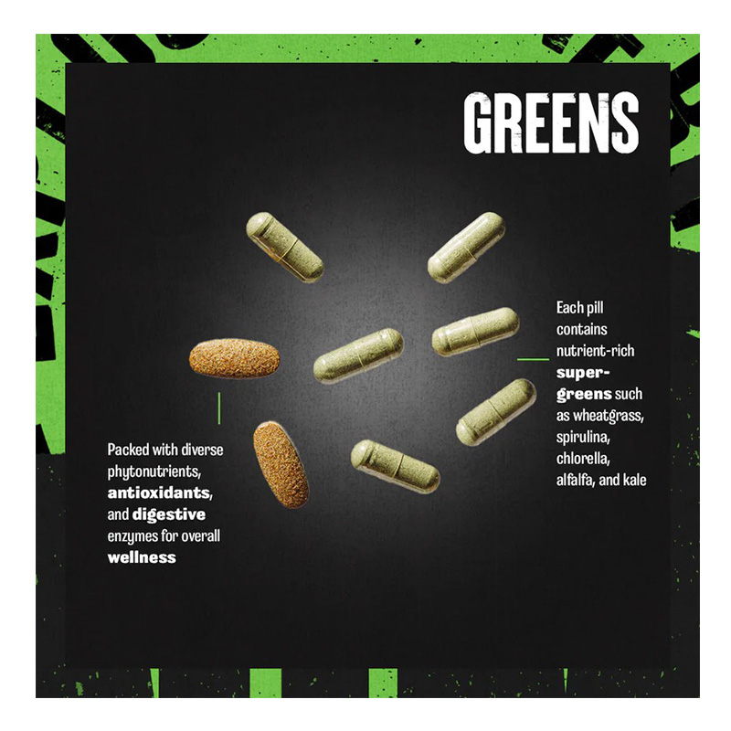 Animal Daily Green Pill Packs 30 Packs Best Price in UAE