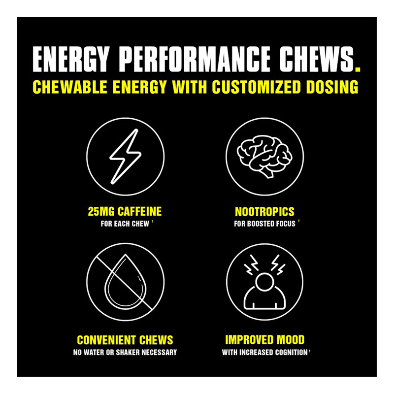 Animal Energy Performance Chew 120 Tablets - Pom Berry Best Price in UAE