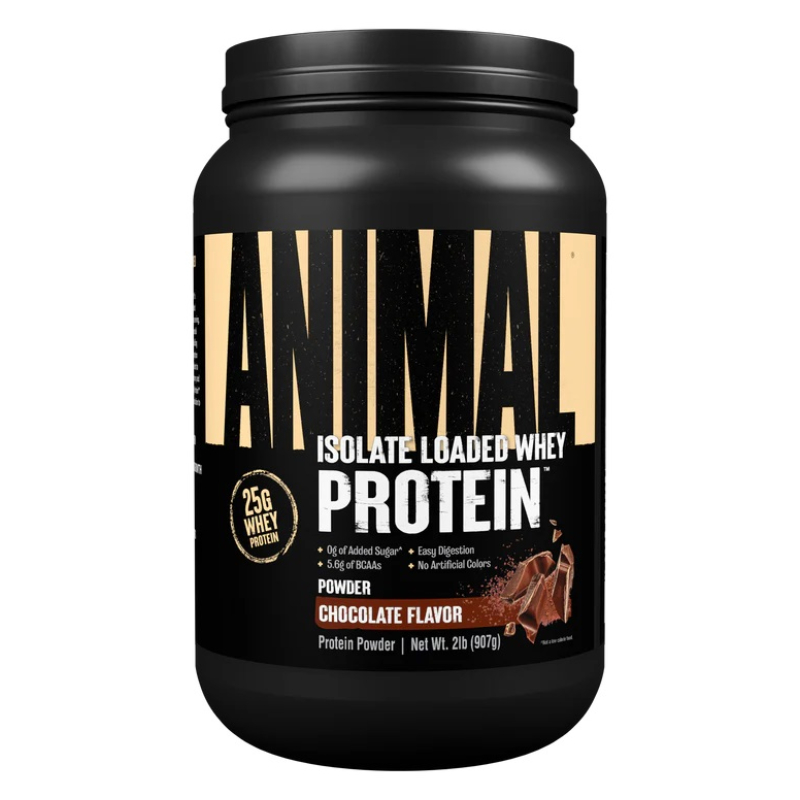 Animal ISO Whey Protein Blend Powder 2 lbs - Chocolate