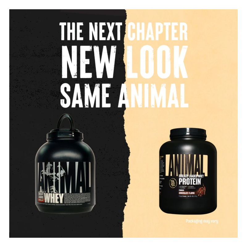 Animal 100% Whey Protein Powder 4 lbs - Chocolate Best Price in Al Ain