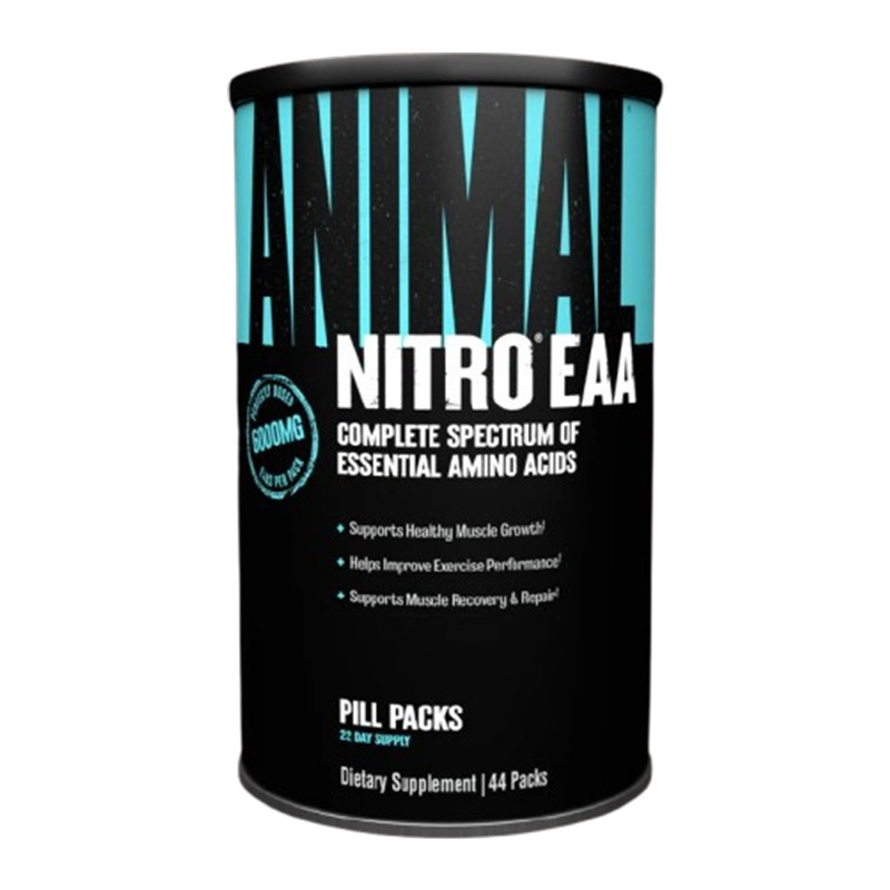 Animal Nitro EAA Pill Packs - 44 Packs