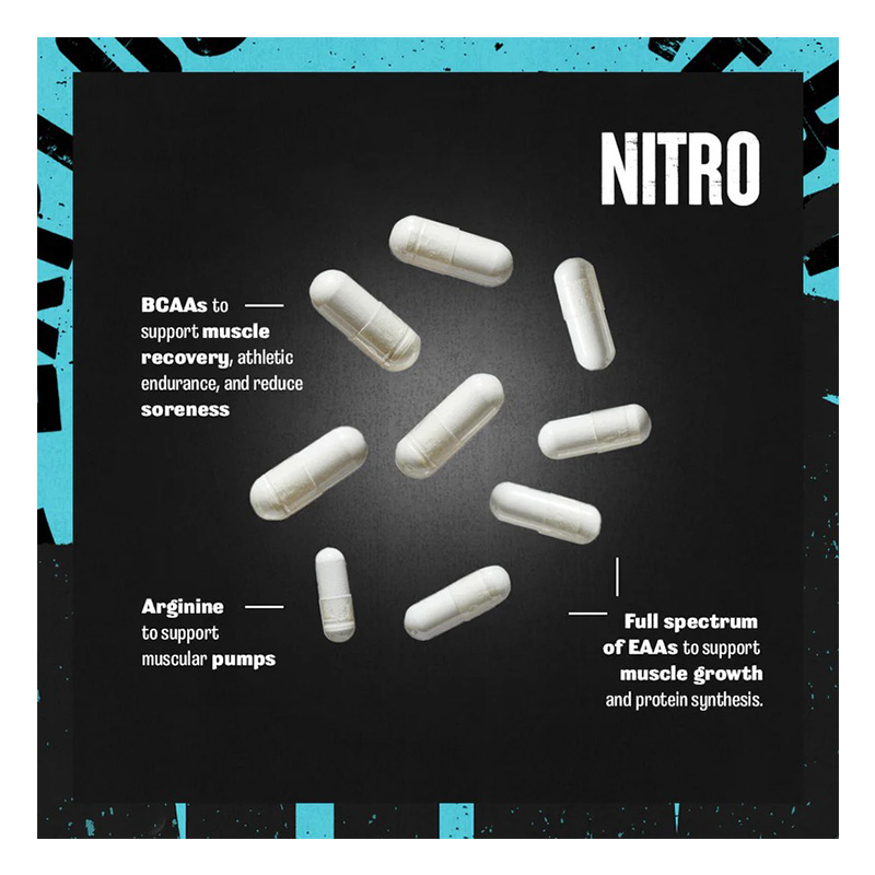 Animal Nitro EAA Pill Packs - 44 Packs Best Price in UAE