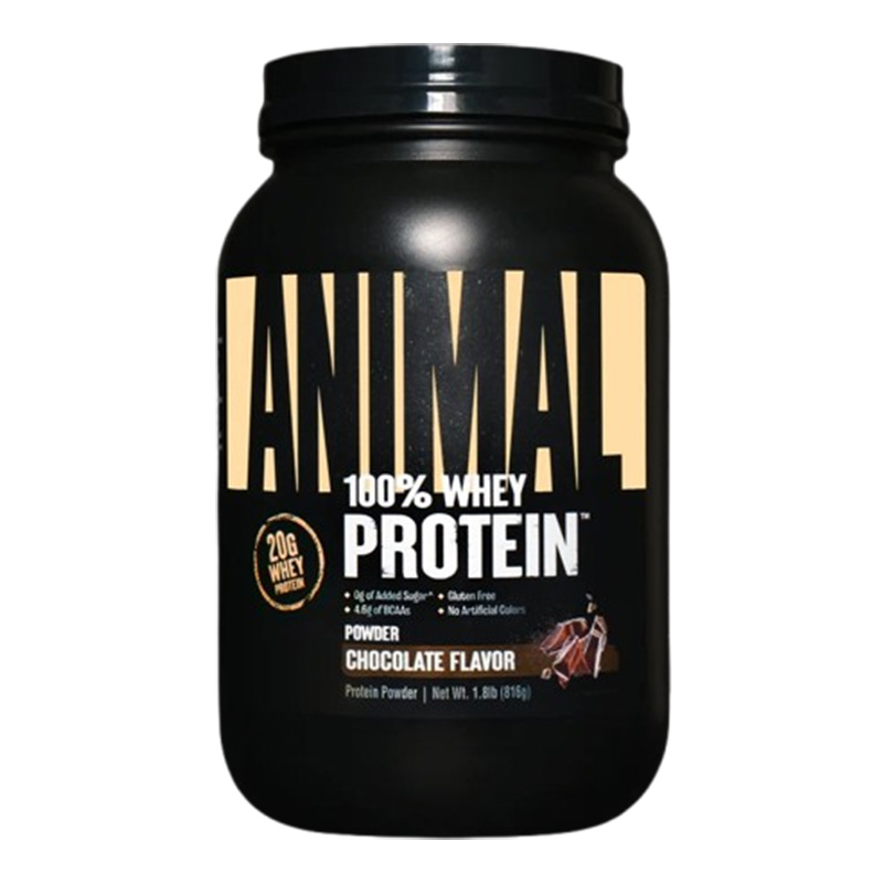 Animal Pak Animal 100 % Whey Protein 4 lbs - Chocolate