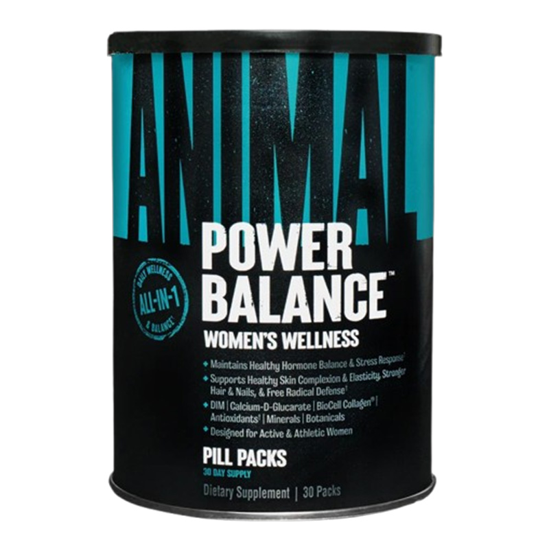 Animal Power Balance Womens Wellness 30 Packs