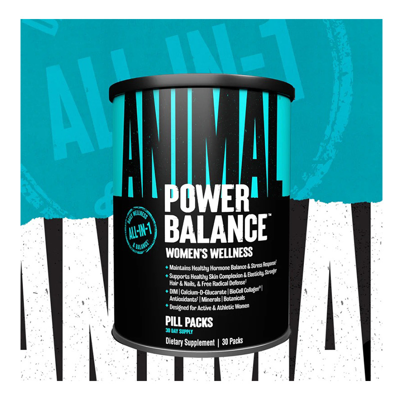 Animal Power Balance Womens Wellness 30 Packs Best Price in Dubai