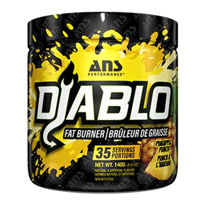ANS Diablo V3 Thermogenic 140G - Pineapple Punch